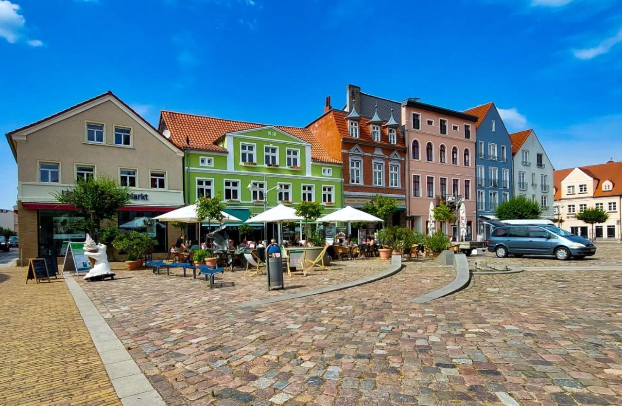Anacapri Gaestehaus Le Havre Ueckermünde Esterno foto